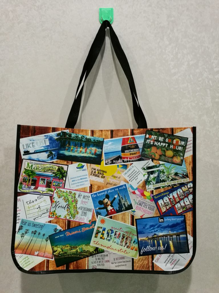 Create a Custom Trade Show Bag at Factory Direct Pricing!