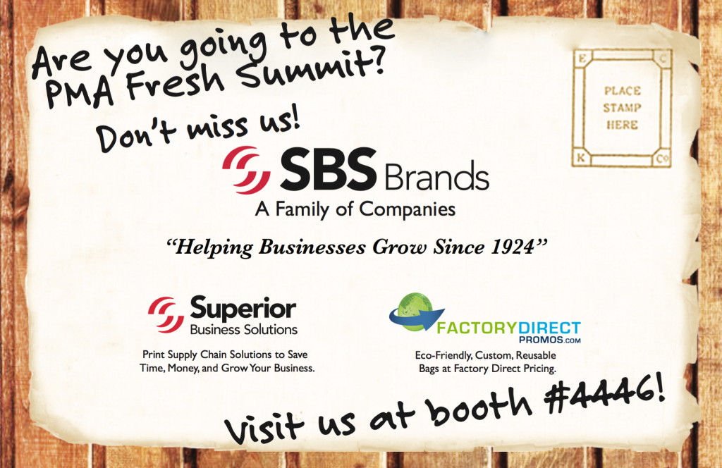 Come Meet Our Family of Companies at PMA Fresh Summit!